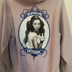 supreme Zip Up Hoodie - Hysteric Glamour 