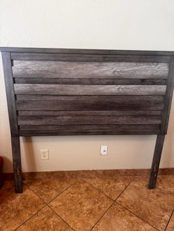 Twin headboard