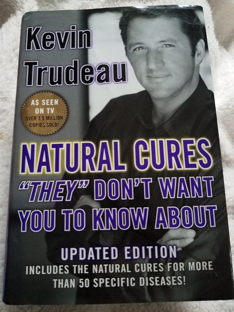 Book Natural Cures They Don't Want You To Know About Now