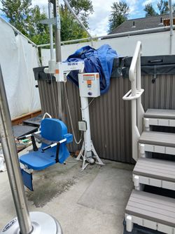 Master Spa H2X Therapool D / with Lift