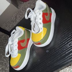 Custom Jurassic Park air forces 4c