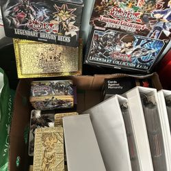 Huge Yugioh Cards Collection 