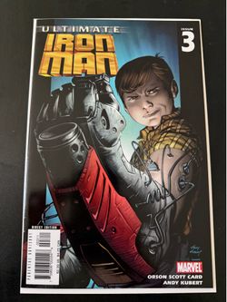 Ultimate Iron Man issue 3 Marvel Comics