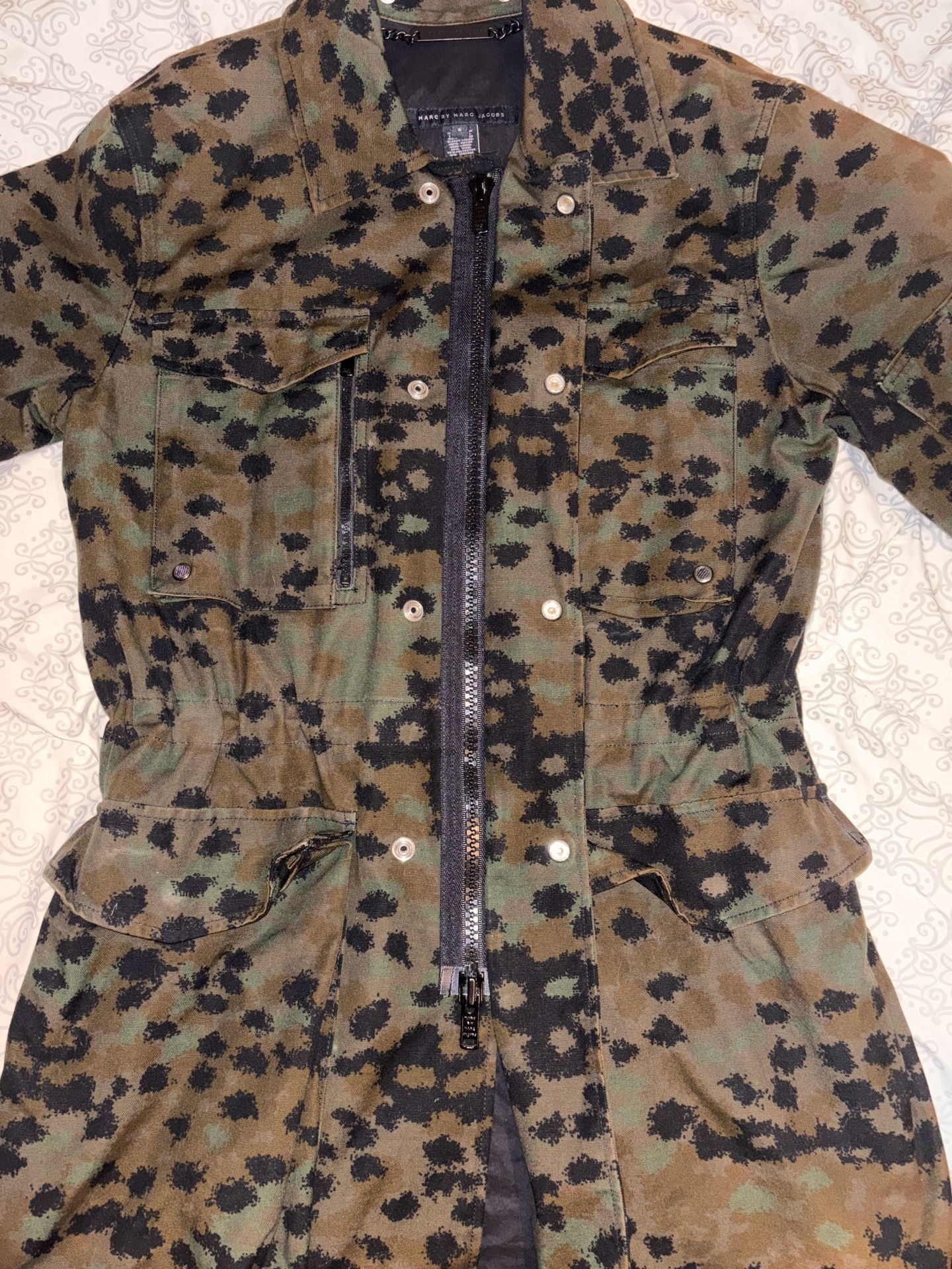 Marc by Marc Jacobs camouflage Parka