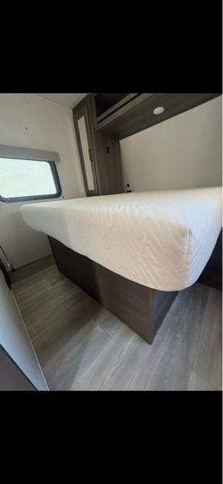 7” Serta foam mattress