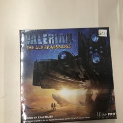 Valerian The Alpha Missions Board game 