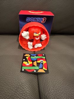 Sonic McDonald’s Toy