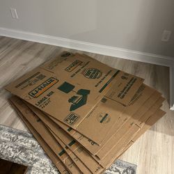 Moving Boxes U-Haul - Large