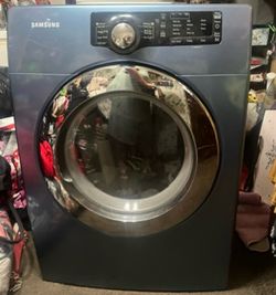 Front load electric dryer