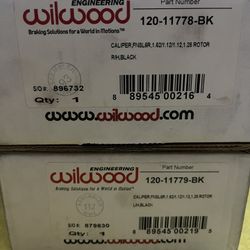 Wilwood 6 piston Caliper- Pair