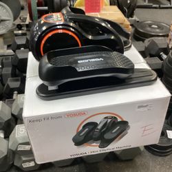 Yosuda E5 Under Desk Motorized Seated Elliptical Machine New 