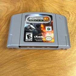 Nintendo 64 / N64 - Asteroids Hyper 64