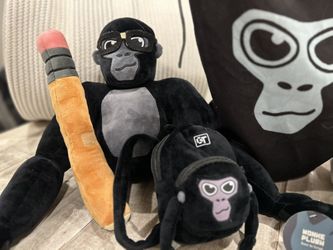 Official Juniper Axiom Gorilla Tag Plush MONKE Makeship No- Game Code
