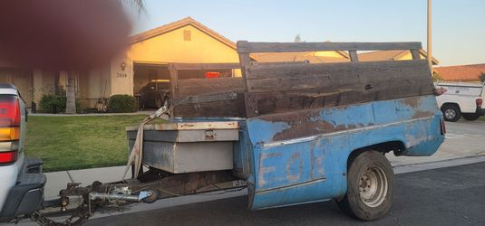 PICKUP BED TRAILER