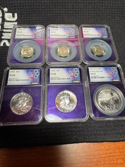 Graded Silver Collection
