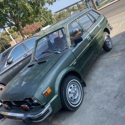 1977 Honda Civic 