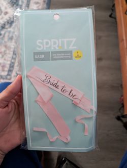 Bride To Be Sash