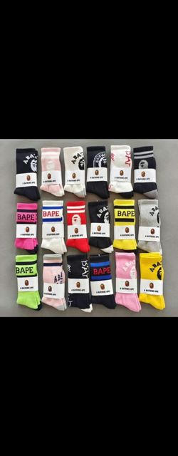 Bape socks