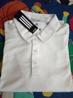 ADIDAS SHIRT GOLF SIZE MEDIUM ADULT
