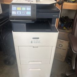 Xerox Versalink C605 Color Copier/printer/scan/fax