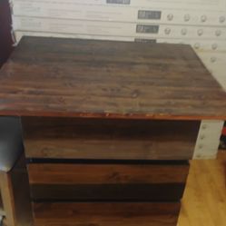 Custom Made And Stained Table