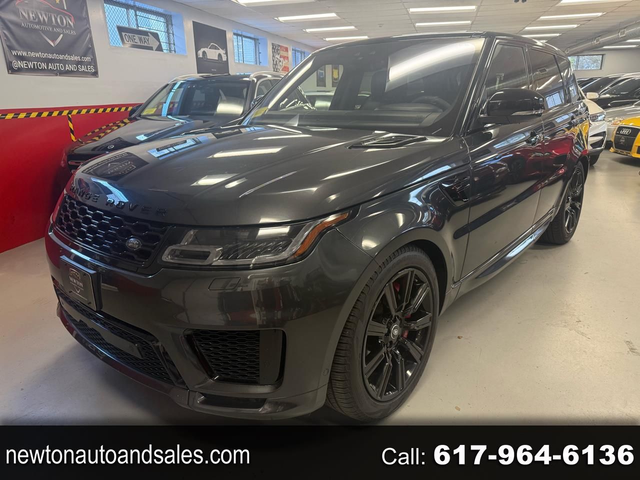 2020 Land Rover Range Rover Sport