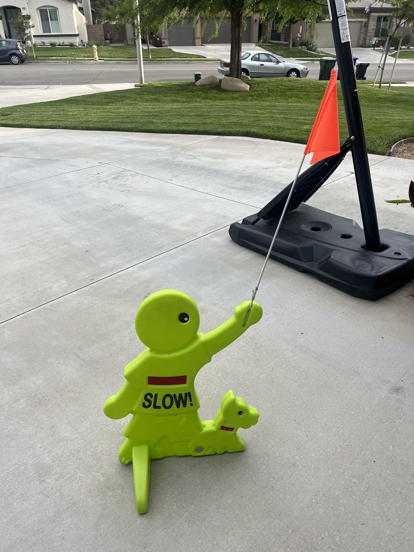 Kids Slow Sign
