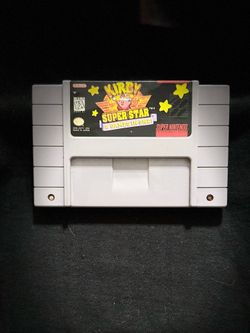 Kirby Super Star SNES Super Nintendo Authentic OEM Cartridge