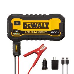 1600 A DeWalt Jump Pack