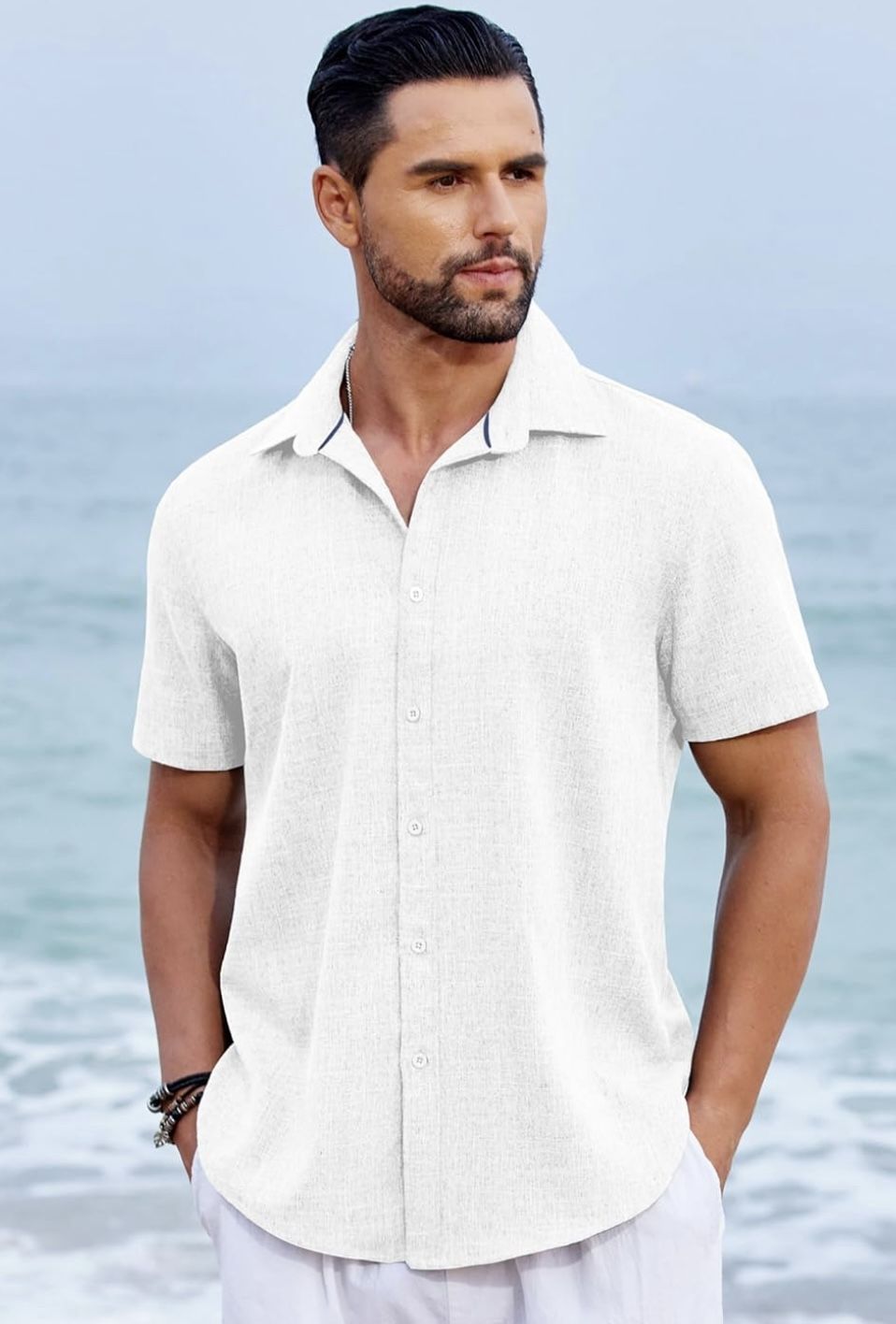 Men’s Xl Linen Shirts
