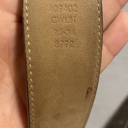 Men Gucci Belt 