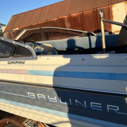 Bayliner Boat - 