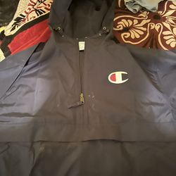 rain champ hoodie With Tags 