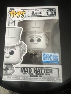 Funko Pop! Disney Alice in Wonderland Mad Hatter (Sketched Deco) #1651