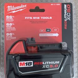 Milwaukee M18 Battery 
