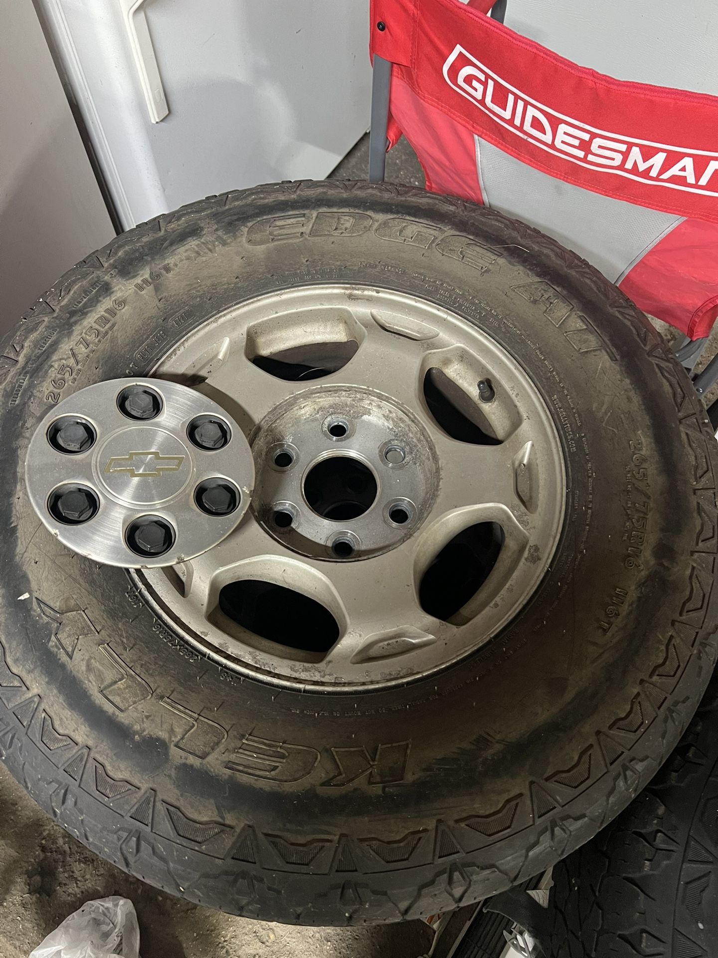 75r16 tires and rims all 4