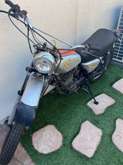 1973 Honda MT250 Elsinore