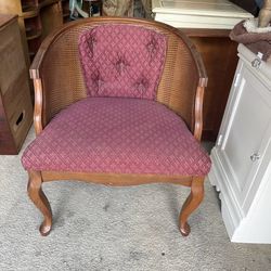 Cane Back Chair 