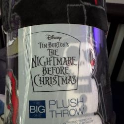 The Nightmare Before Christmas Blanket