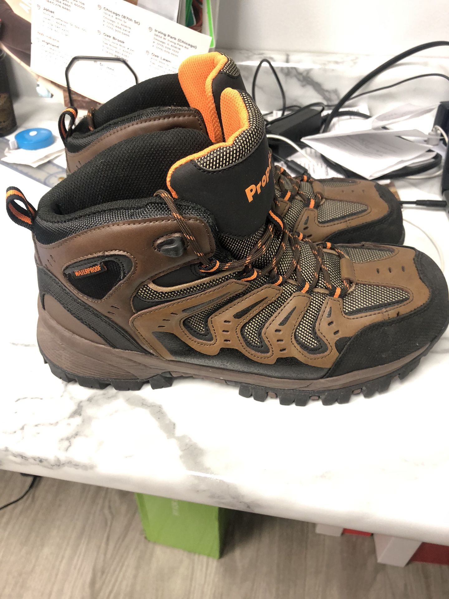 Prophet Steel Toe Shoes