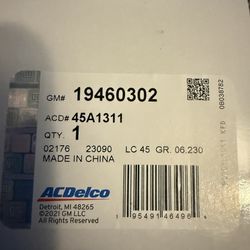 AC Delco gold Inner Tie Rod (2) available