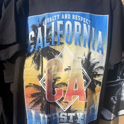 Black California Loyalty T-Shirt