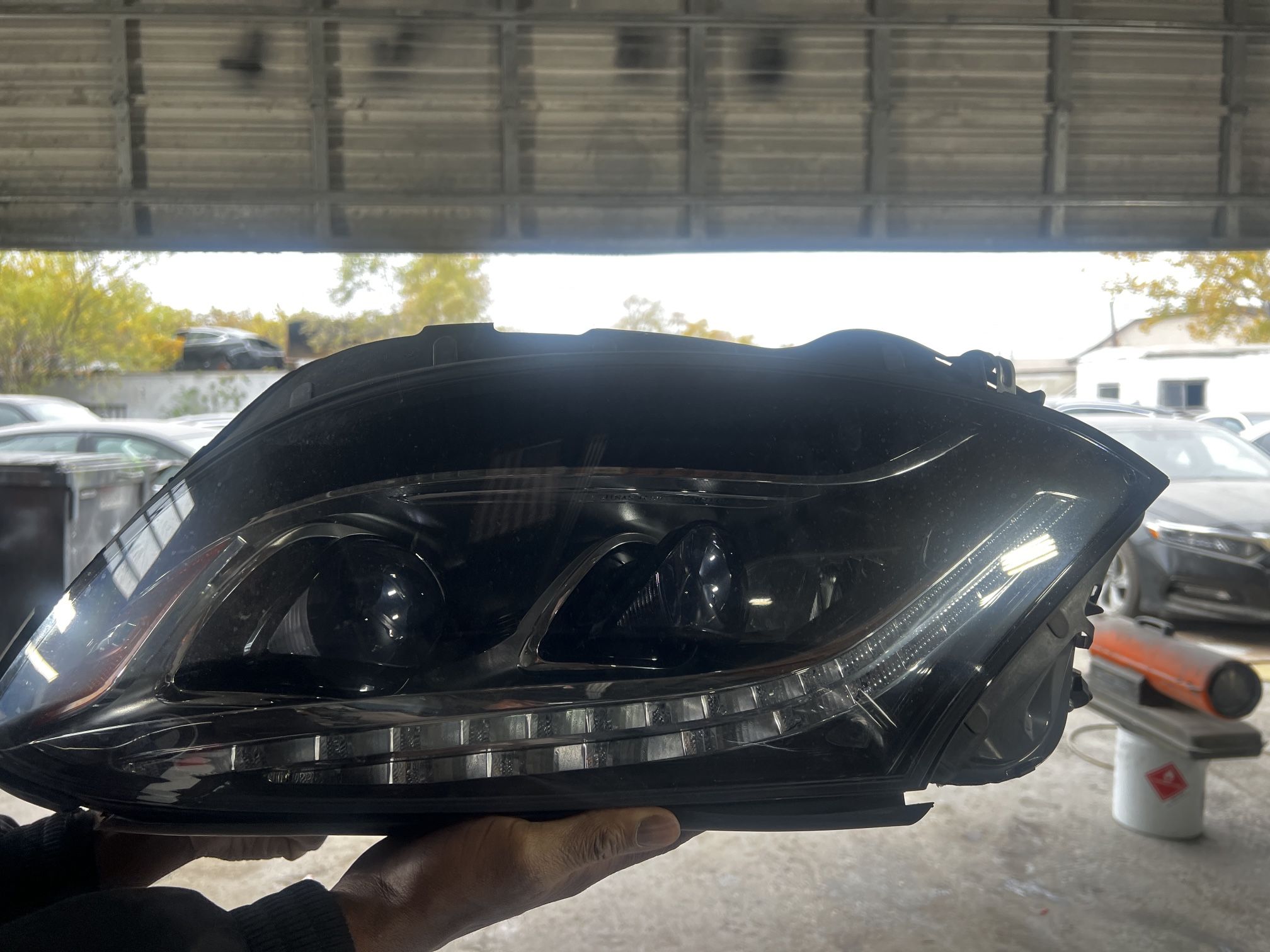 2017 Mercedes s550 Driver Side Headlights