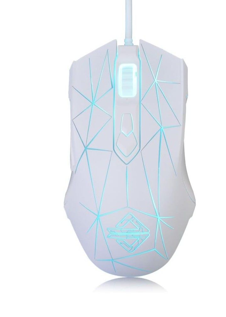 FIRSTBLOOD ONLY GAME. AJ52 Watcher RGB Gaming Mouse