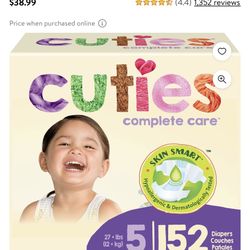 Diapers Size 5 Cuties Essentials 