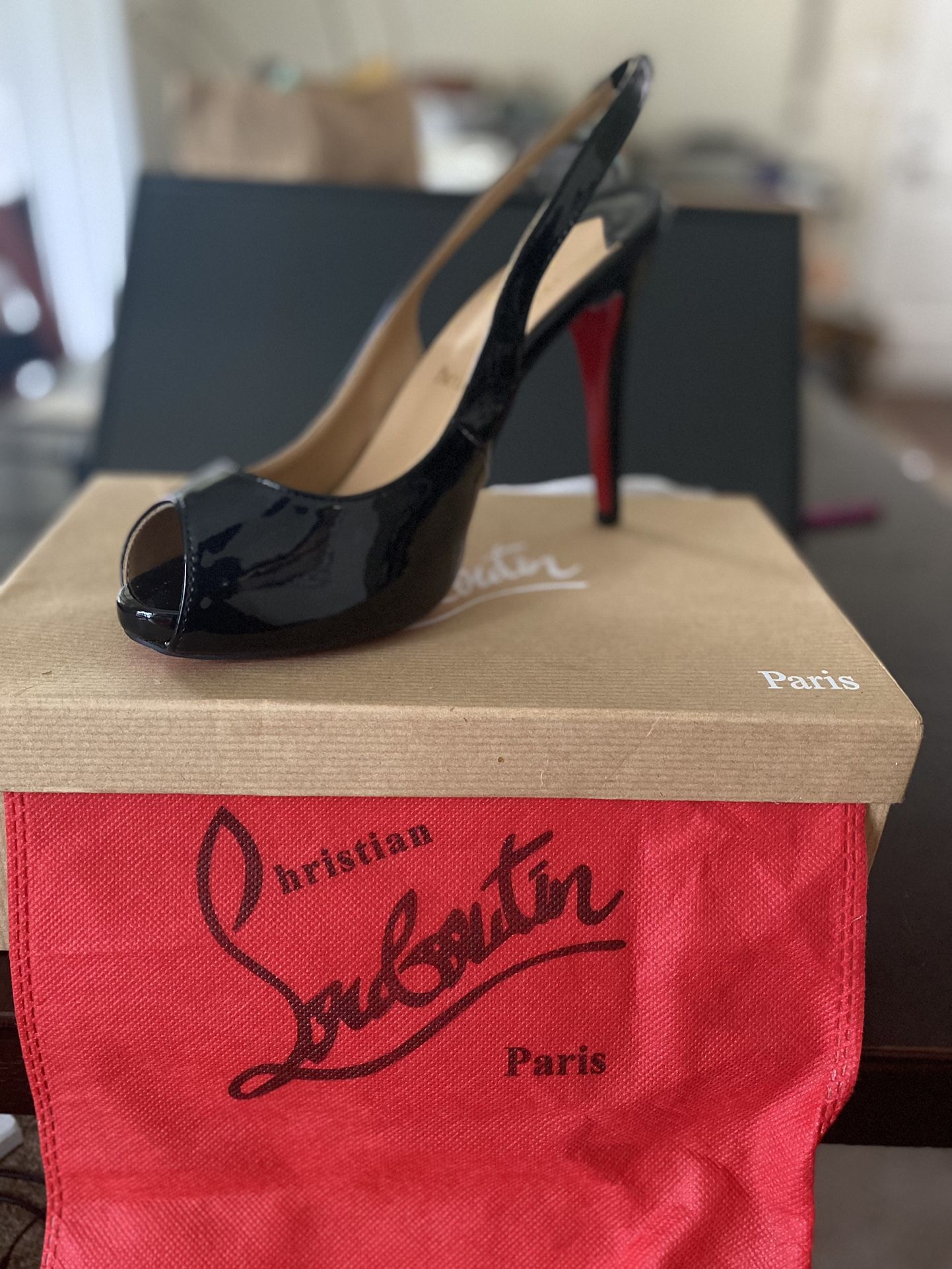 LBTN Red Bottom Luxury Heels