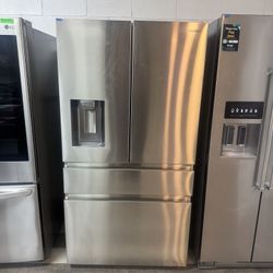 Samsung French Door Bottom Freezer Refrigerator 
