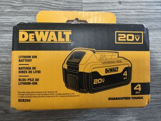 Dewalt 4Ah Battery / Batería Dewalt 4 Amperios
