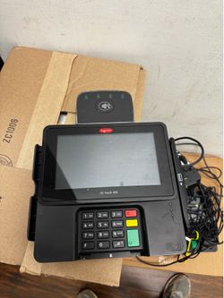 Ingenico iSC Touch 480 Payment Terminal with NFC Reader