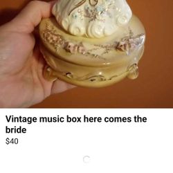 Vintage Music Box 